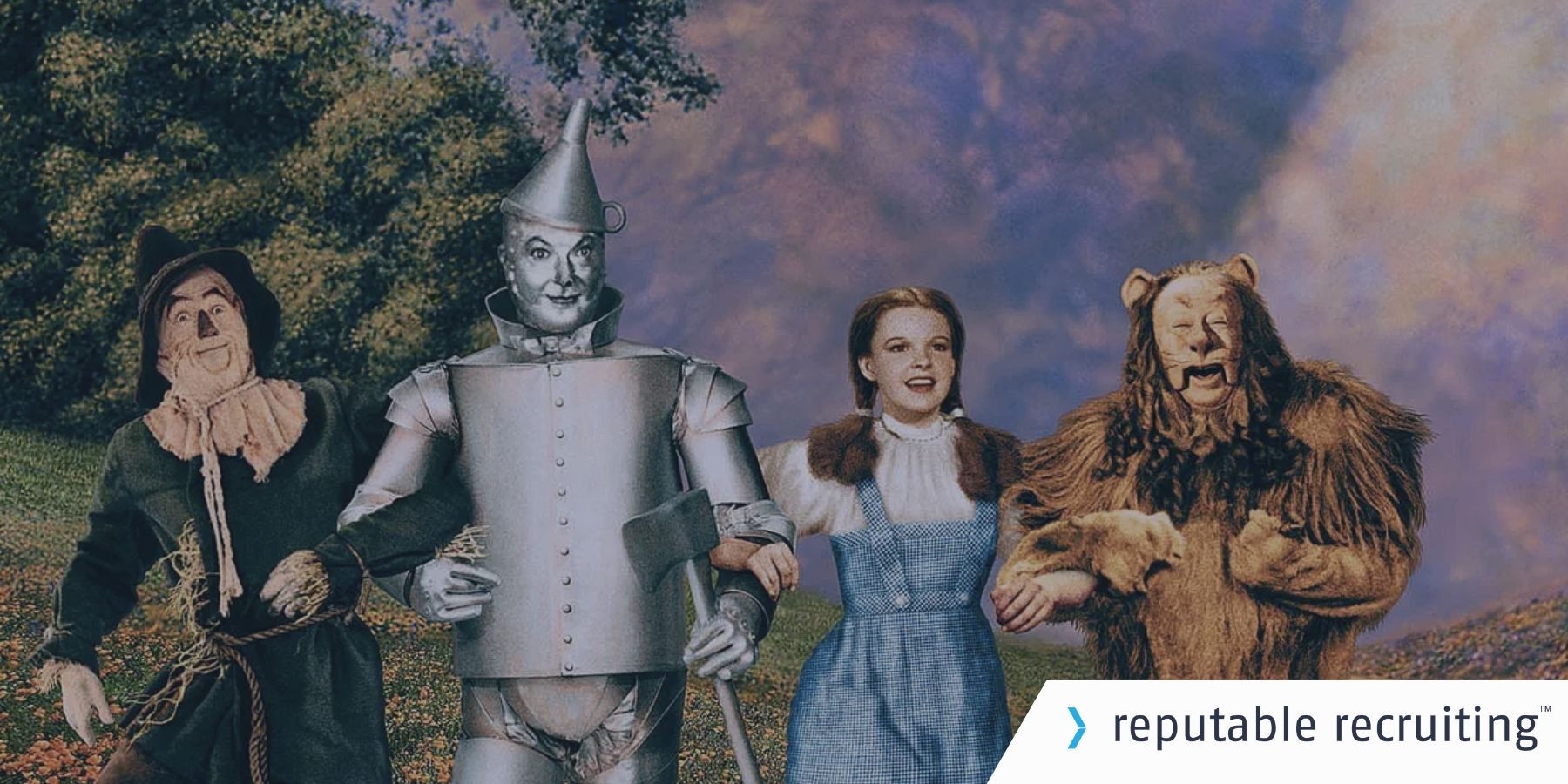 IS YOUR RECRUITER LIKE THE WIZARD OF OZ
